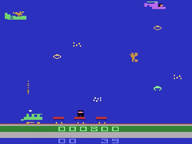 Rocky and Bullwinkle screenshot 3 for Atari 2600